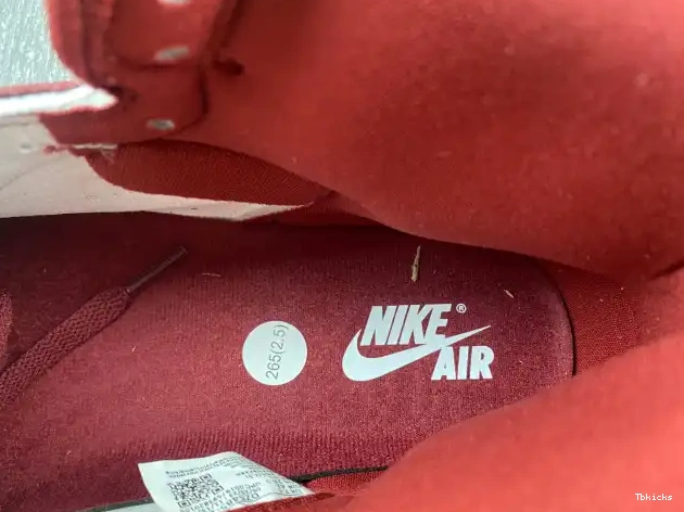 Rep TBK 1 OG Red DZ5485-160 High Team Air Jordan 0527
